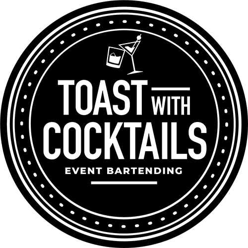 toast with cocktails logo